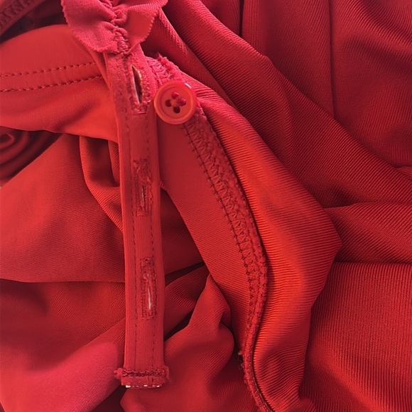 Kate Spade Womens Cabana Mini French Ruffle
Square-neck One-piece Swimsuit Small - Picture 9 of 11